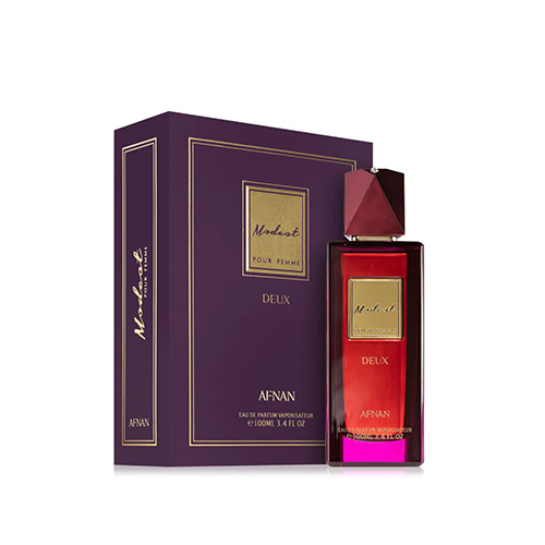 AFNAN MODEST DEUX EDP 100ML
